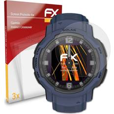 atFoliX 3x Screen Protection Film Garmin Instinct Crossover