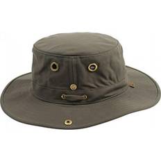 Green Hats Tilley Endurables T3 Traditional Canvas Hat - Olive