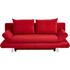 MID.YOU 1877086901 Red Sofa 194cm 2 Seater