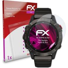 atFoliX Glass Protector Garmin Fenix 6 Pro