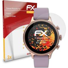 atFoliX 3x Screen Protection Film Fossil Gen 6