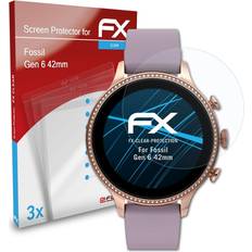 atFoliX 3x Screen Protection Film Fossil Gen 6