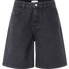 Denimshorts - Sort Global Funk Talina-G Shorts - Rebel Black