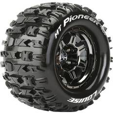 Louise RC Mt-Pioneer 1/8 Sport 0" Offset Hex 17mm Black Chro L-T3321BC