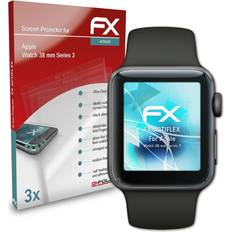 atFoliX 3x Protective Film Apple Watch 38 mm