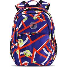 J World Cornelia Kids School Backpack Tennisy