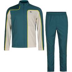 Lacoste Combinaisons Lacoste Colourblock Tennis Tracksuit Men - Blue