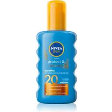 Nivea sun Nivea Sun Protect & Bronze Sun Spray SPF20 200ml