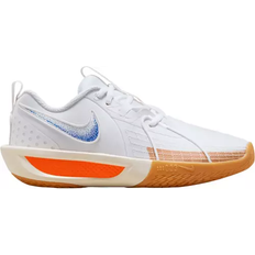 Skum Basketskor Nike G.T. Cut 3 Blueprint GS - White/Coconut Milk/Gum Yellow/Racer Blue
