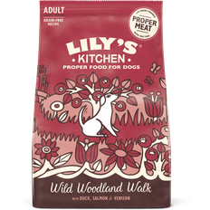 Duck, Salmon and Venison Dry Food
