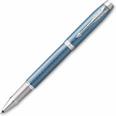 Grey Ballpoint Pens Parker IM Premium CT Rollerball Pen Blue Grey