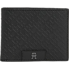 Credit card wallet Tommy Hilfiger TH Monogram Small Credit Card Wallet - Black