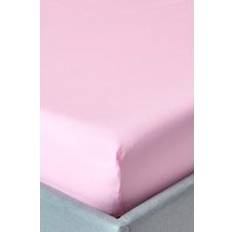 Egyptian Cotton Bed Sheets Homescapes Egyptian Cotton Deep Fitted Thread Count Bed Sheet Pink