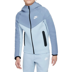 Nike Older Kid's Sportswear Tech Fleece Full Zip Hoodie