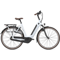 Gazelle E-Citybikes Gazelle Arroyo C7+ HMB Elite 28" 2022 Frozen White Damcykel