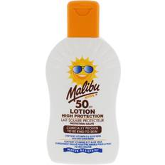 Malibu Auringonsuojaukset ja Itseruskettavat Malibu High Protection Kids Lotion SPF50