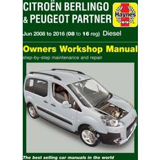 Citroen Berlingo & Peugeot Partner (Paperback, 2017)