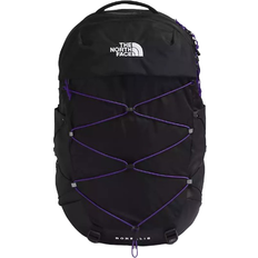 The North Face Women’s Borealis Backpack - TNF Black/Peak Purple