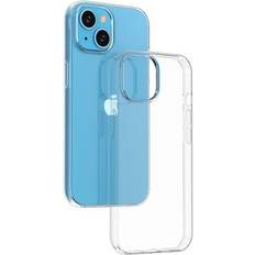 Cofi 1453 Silikon Hülle 2mm Bumper Cover Ultra Clear kompatibel mit iPhone 16