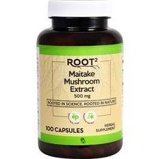 Vitacost Root2 Maitake Mushroom Extract Standardized 500mg 100 pcs