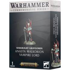 Soulblight Games Workshop Warhammer Age of Sigmar Soulblight Gravelords Vampire Lord Anasta Malkorian