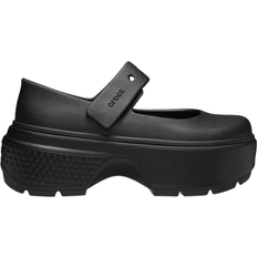 Bandje Buitenslippers Crocs Stomp Mary Jane - Black