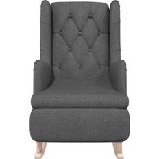 vidaXL 329406 Dark Grey Chaise à Bascule 65cm