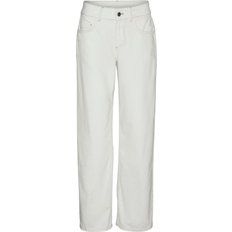 Vero Moda Snrancy Jeans - White/White Denim