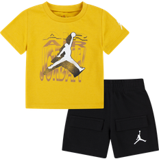 Nike 18-24M Other Sets Children's Clothing Nike Baby Jordan Air 3D Shorts Set 2-piece - Black (65D003-023)