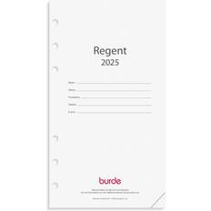 Burde 2025 Regent Calendar Set