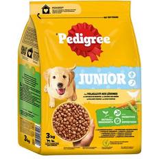 Pedigree junior Pedigree Junior Poultry and Vegetables Dog Food 3kg