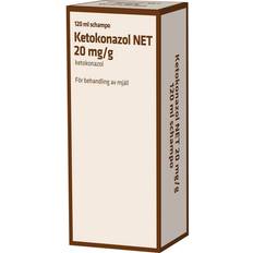 Ketokonazol Evolan Ketokonazol NET 20mg/g 120ml Lösning