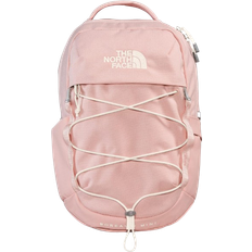 The North Face Men School Bags The North Face Borealis Mini Backpack - Pink Moss Dark Heather/Gardenia White