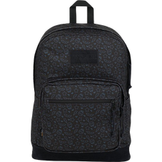 Black - Suede Backpacks Jansport Right Pack Backpack - Subtle Skull