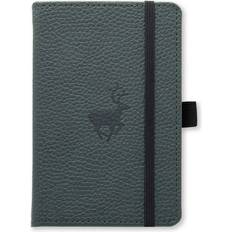 Wildlife A6 Pocket Graph Green Deer Notebook