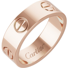 Cartier Love Ring - Rose Gold