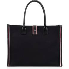 Christian Louboutin Men Totes & Shopping Bags Christian Louboutin Nastroloubi F.A.V. XL Tote Bag - Black