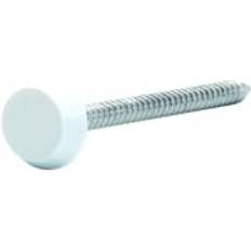 Wickes PVCu White Fascia 30mm Fixing Nails Pack