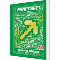 Håndbog til dansk MINECRAFT: SURVIVAL-HÅNDBOG (Indbundet, 2023)