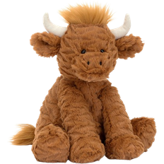 Jellycat Fuddlewuddle Highland Cow 23cm