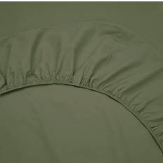 Dunelm Pure Bed Sheet Green (200x150cm)