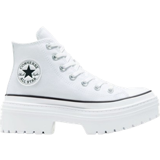 Converse Chuck Taylor All Star Lugged Heel Platform W - White/Black/Egret