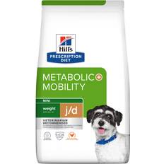 Hill's metabolic + mobility Hill's Prescription Diet J/D Weight Metabolic + Mobility Mini Dog Food with Chicken