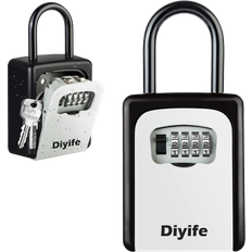 Lock Accessories Diyife Weatherproof Outdoor Key Safe