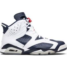 Nike Air Jordan 6 Retro Olympic 2012 M - White/Midnight Navy/Varsity Red