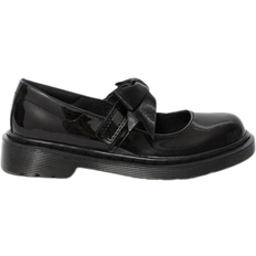 Children's Shoes Dr. Martens Junior Maccy II Patent Leather Mary Jane - Black