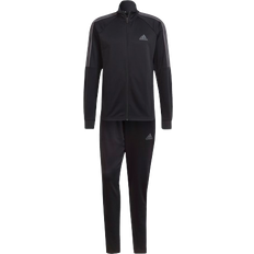 Fußball - XL Jumpsuits & Overalls Adidas Aeroready Sereno Cut 3-stripes Tracksuit - Black/Grey Six