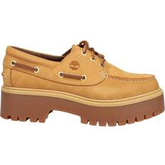 Platform - Women Boat Shoes Timberland Stone Street - Brown