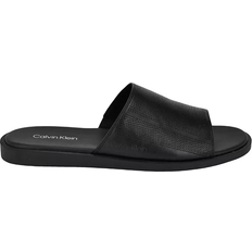 Men - Textile Slides Calvin Klein Espar - Black