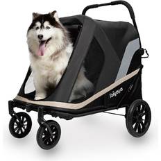 Grand Cruiser Foldable Large Dog 4-Wheel Stroller